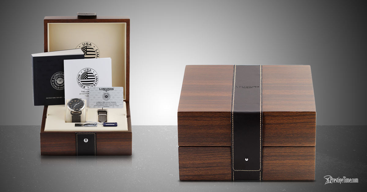 Longines Avigation Watch Type A 7 USA Box