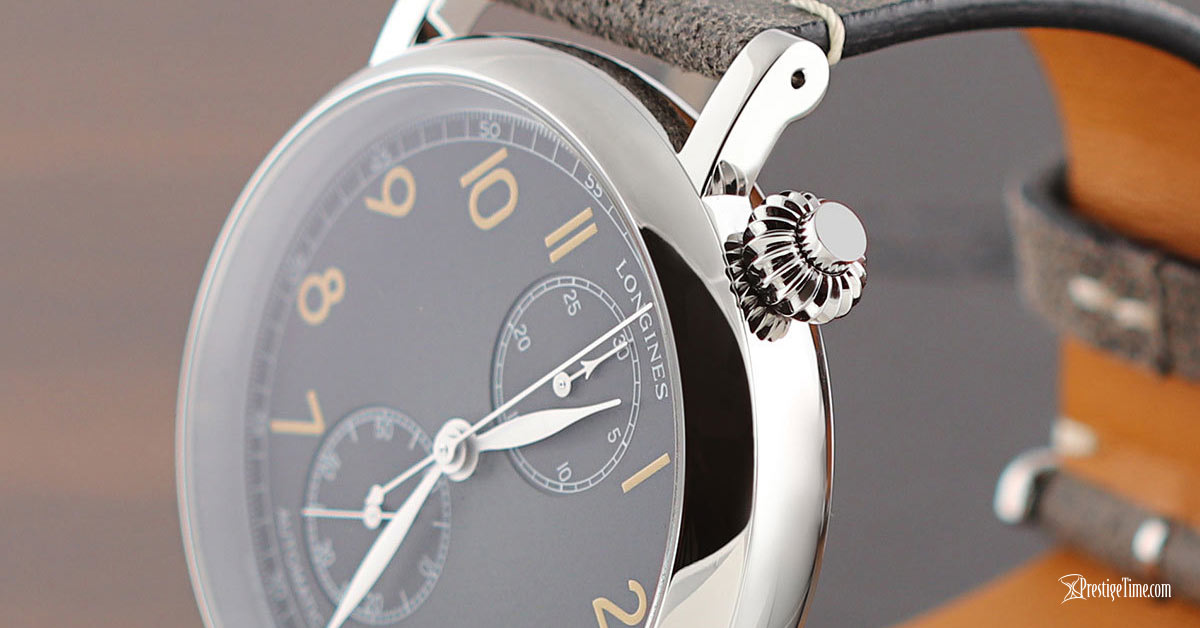 Longines Avigation Watch Type A 7 USA Crown Monopusher