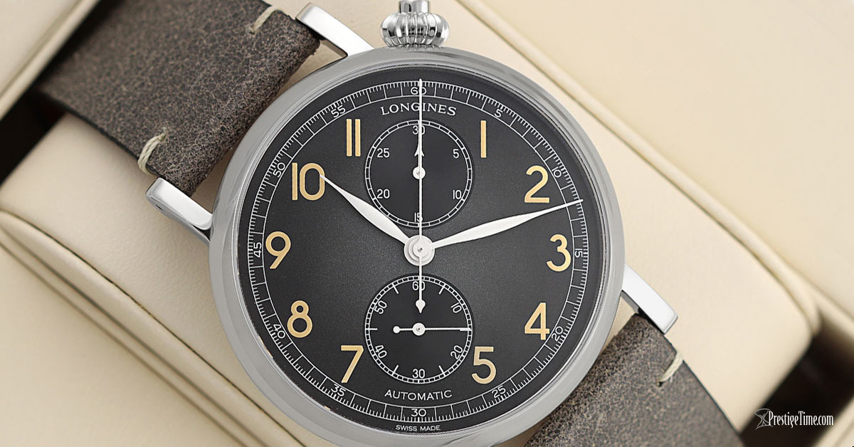 Longines Avigation Watch Type A 7 USA dial