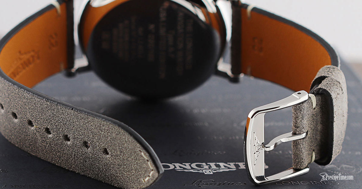 Longines Avigation Watch Type A 7 USA strap