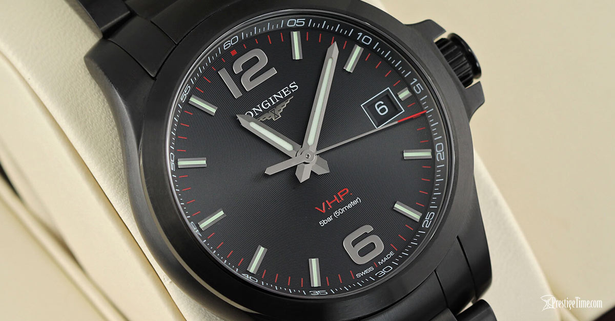 Longines Conquest V.H.P. 41mm Review