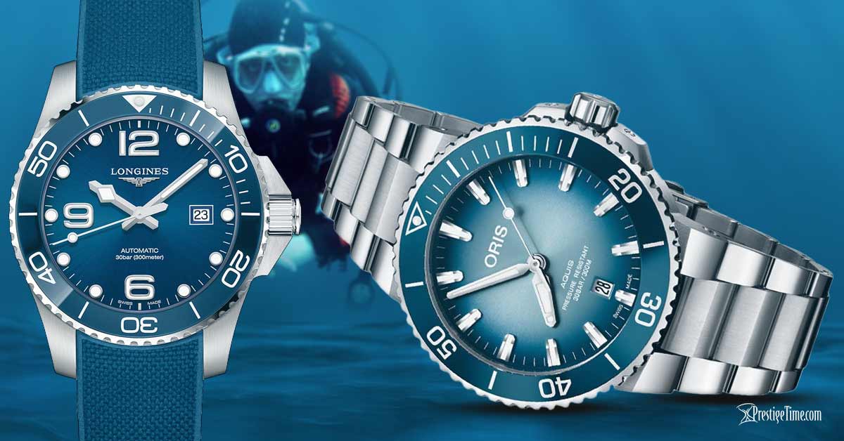 Longines Hydroconquest VS Oris Aquis
