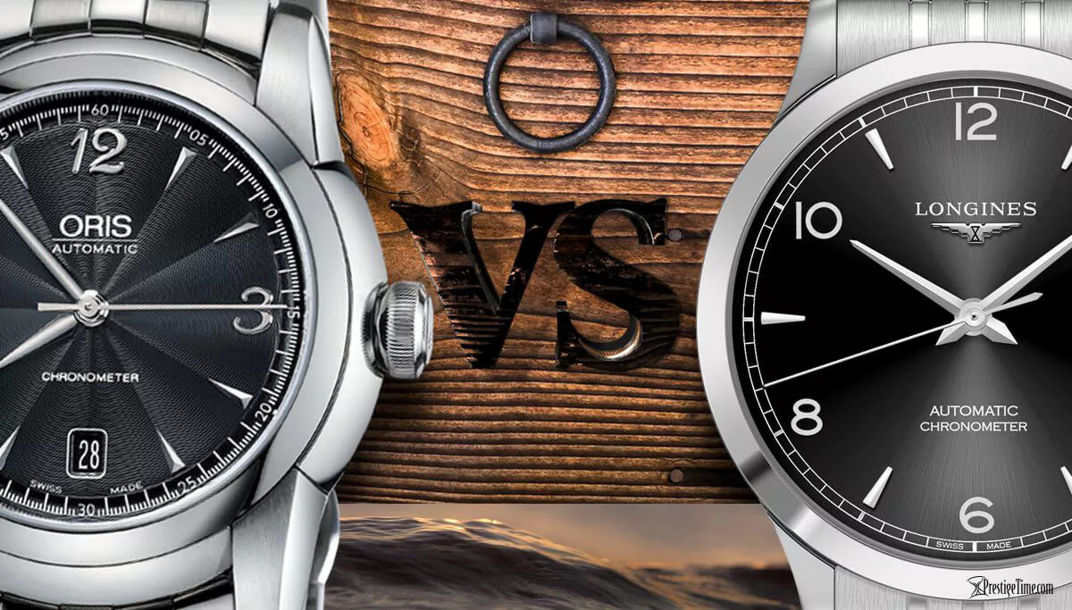 Longines VS Oris | Which is Best?