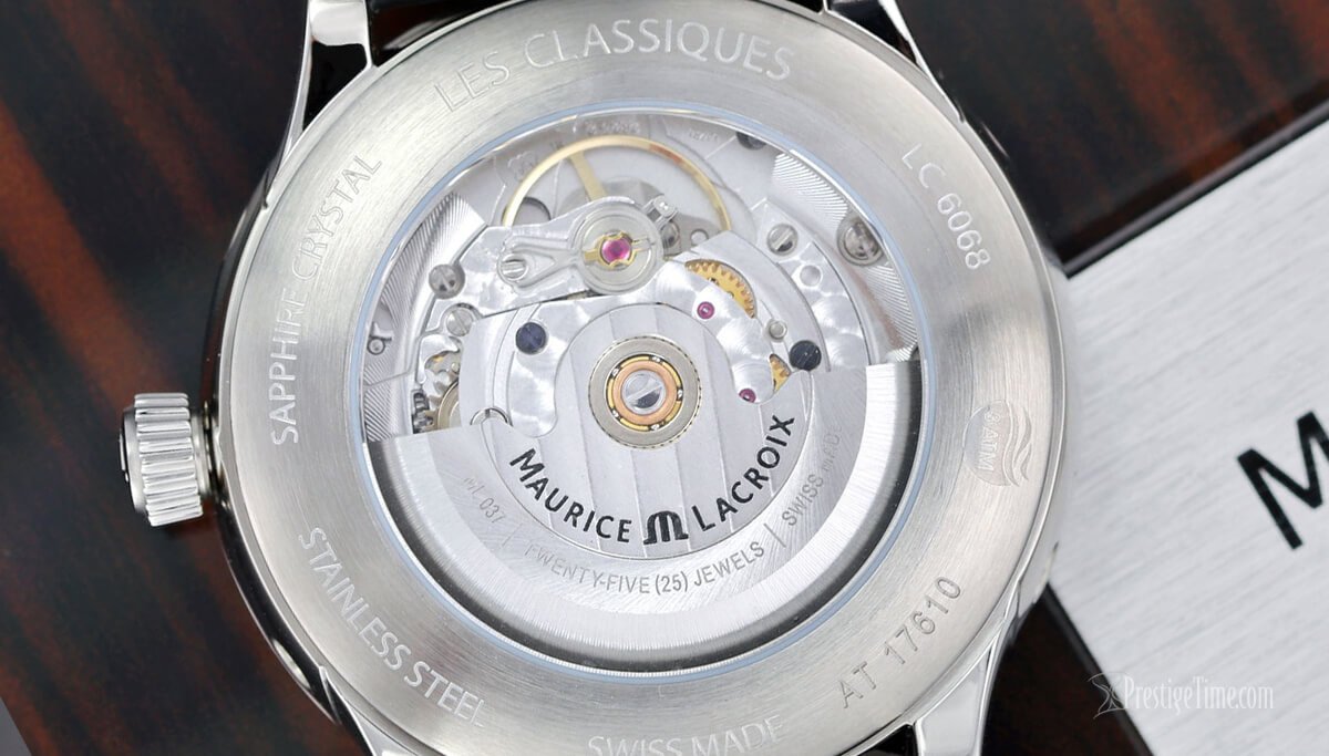 Maurice Lacroix Les Classiques Moonphase Calibre ML 037