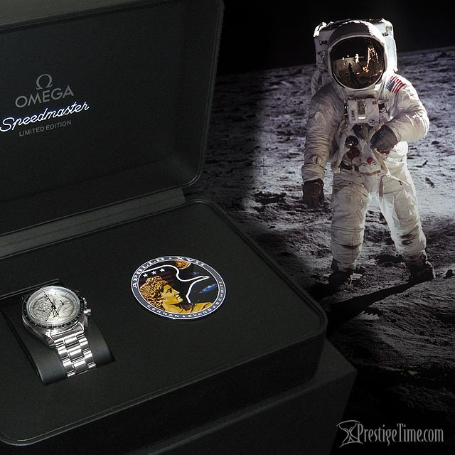 Moon Landing Omega Watch