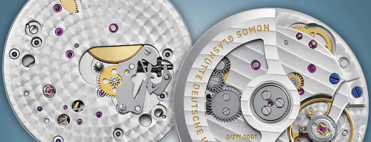 DUW 3001 Automatic Movement Finishing