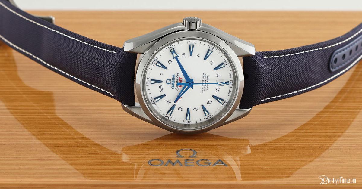 Omega Aqua Terra GMT Review