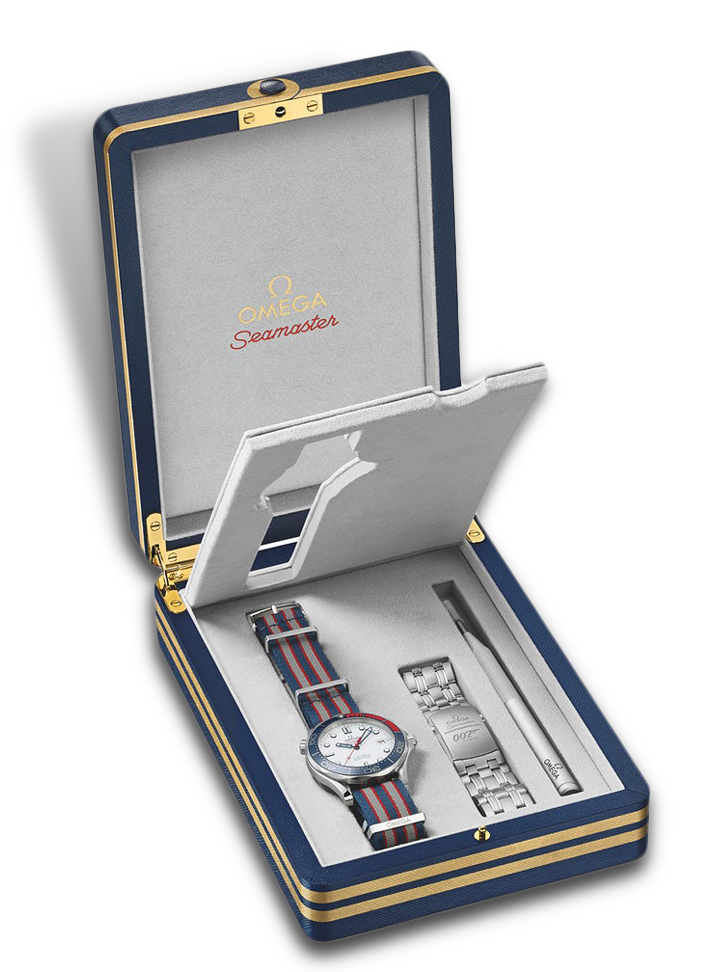 Omega Commanders Watch Box