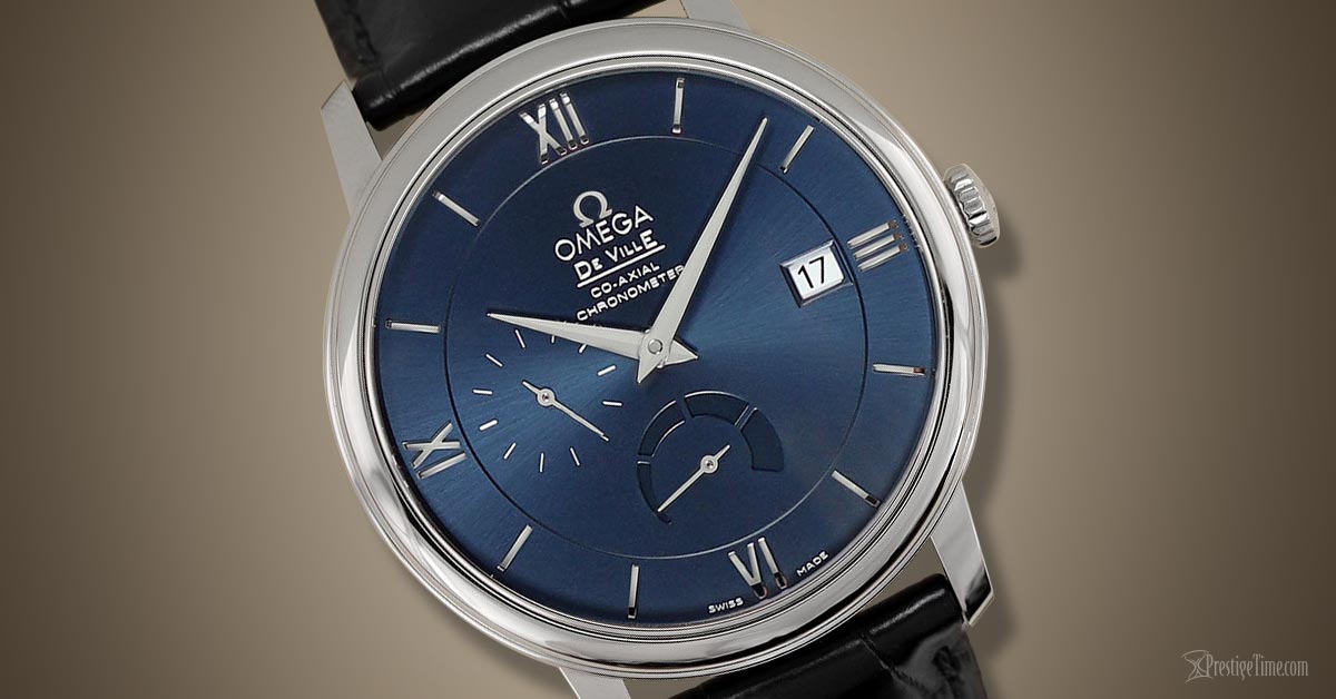 Omega Deville Prestige Power Reserve Co Axial Review