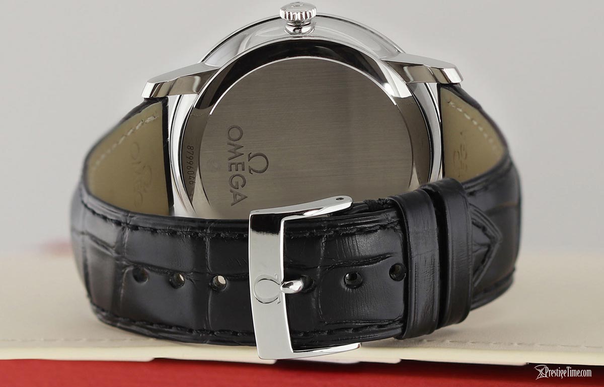 Omega Deville Prestige Power Reserve Co Axial Tang Buckle Review