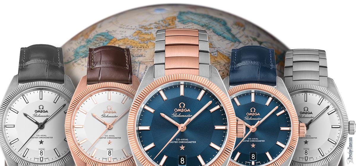 Omega Globe Master Collection