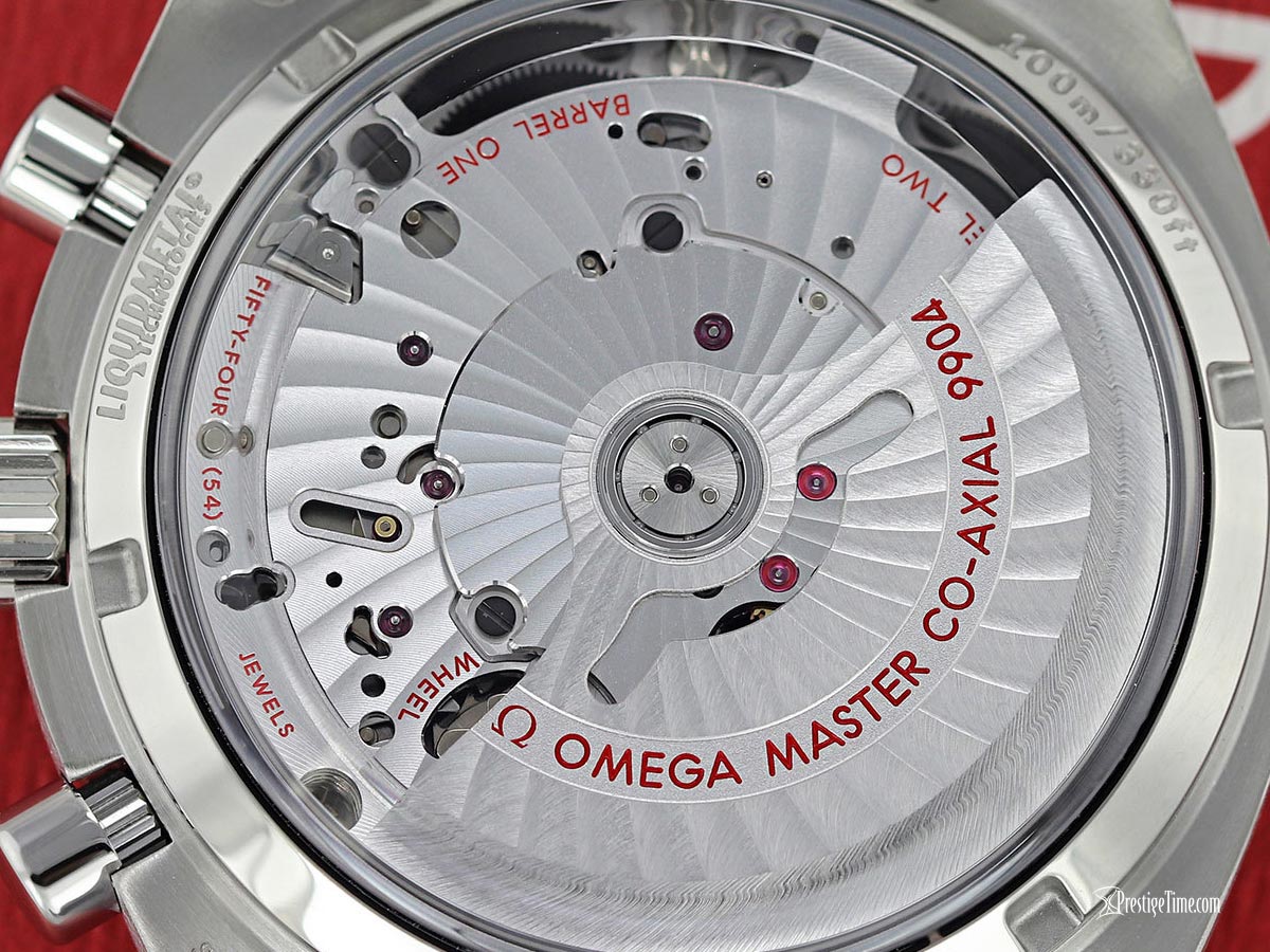 Omega METAS certified Omega caliber 9904