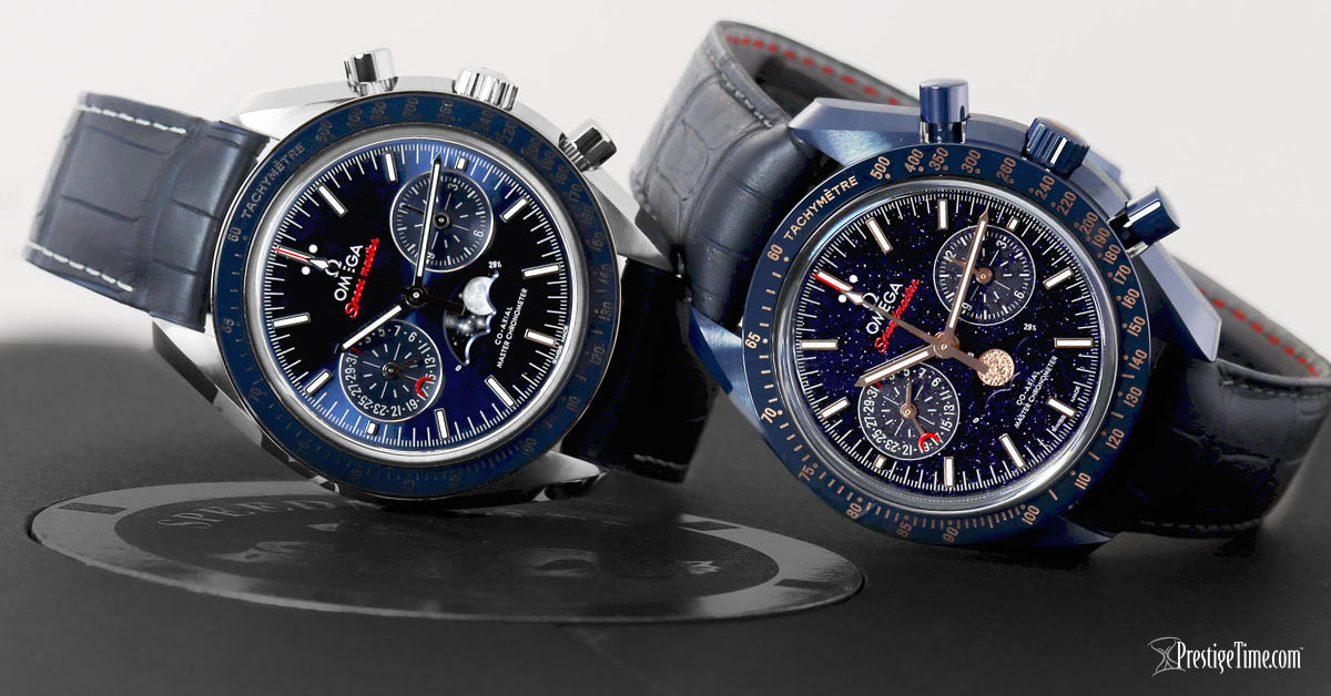 Speedmaster Blue Side of The Moon