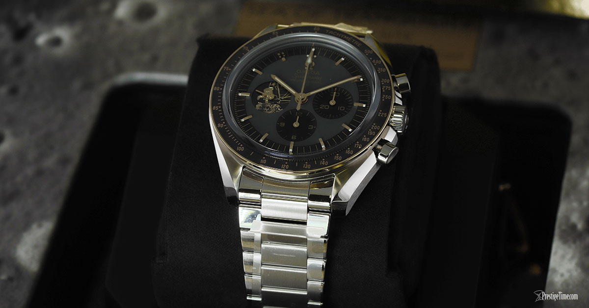 Omega Speedmaster Moonwatch Apollo 11 lunar module