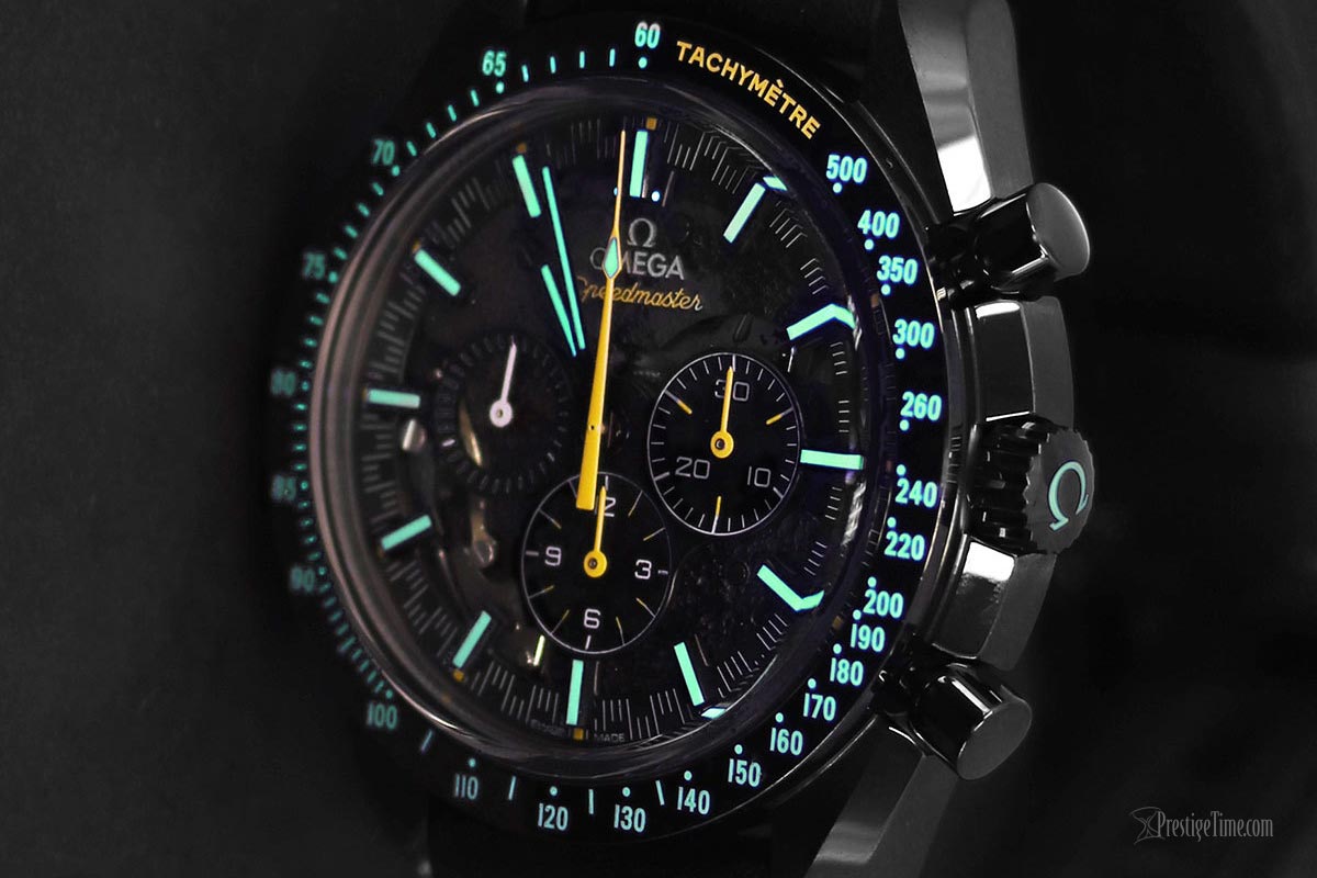 Omega Speedmaster Moonwatch Apollo 8 Lume