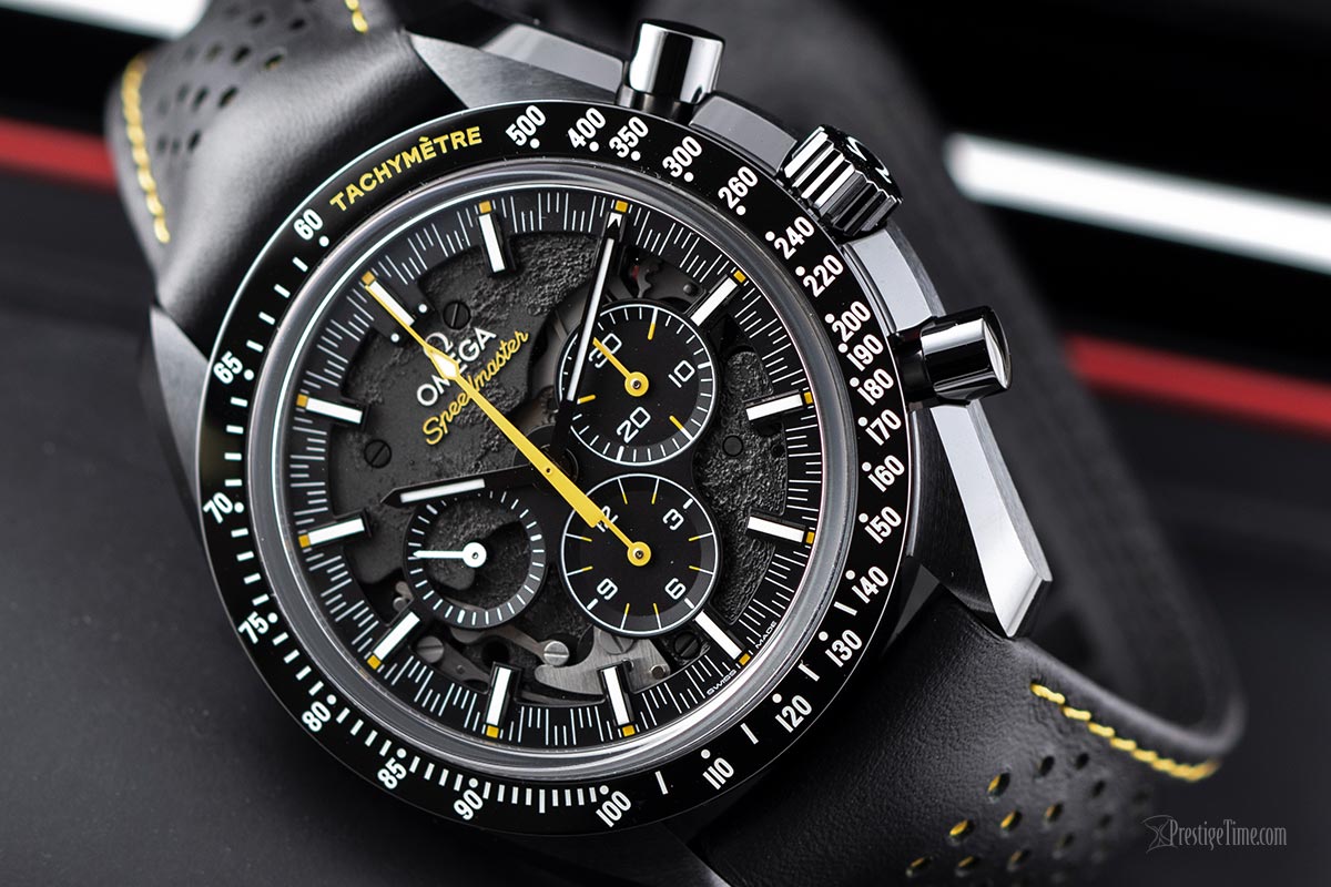 Omega Speedmaster Moonwatch Apollo 8 Review Dial
