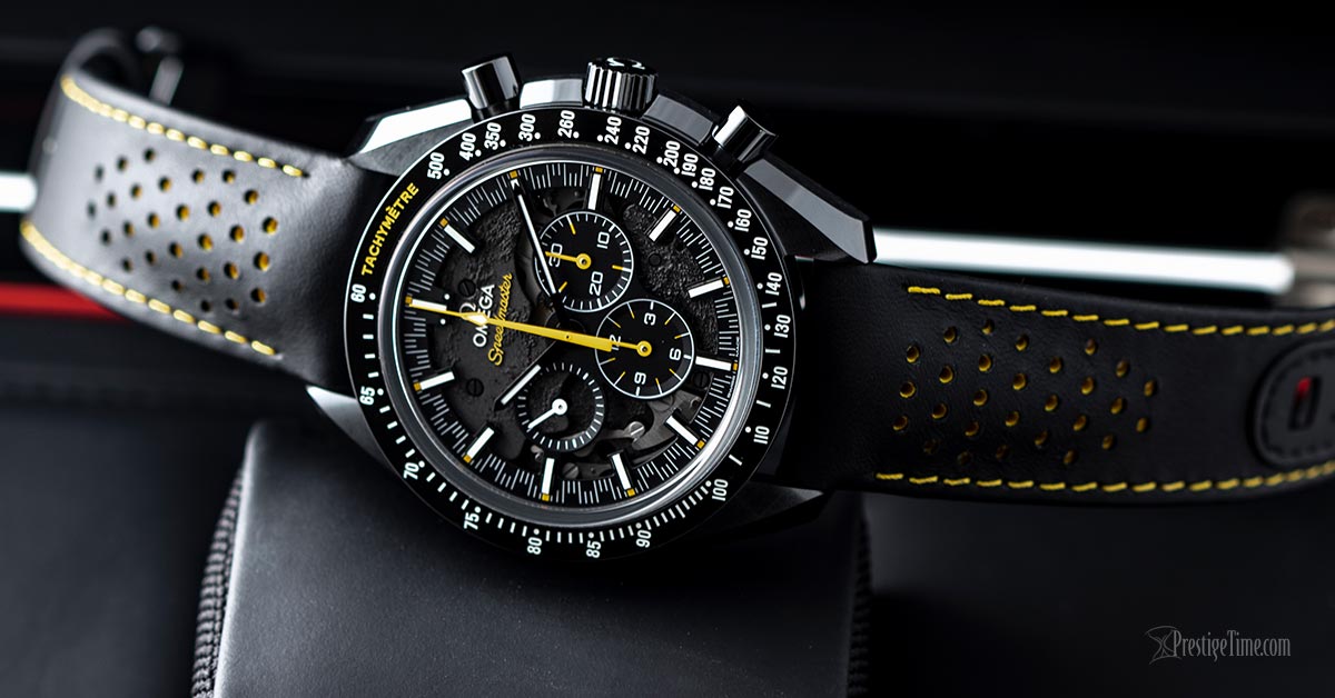 Omega Speedmaster Moonwatch Apollo 8 Review