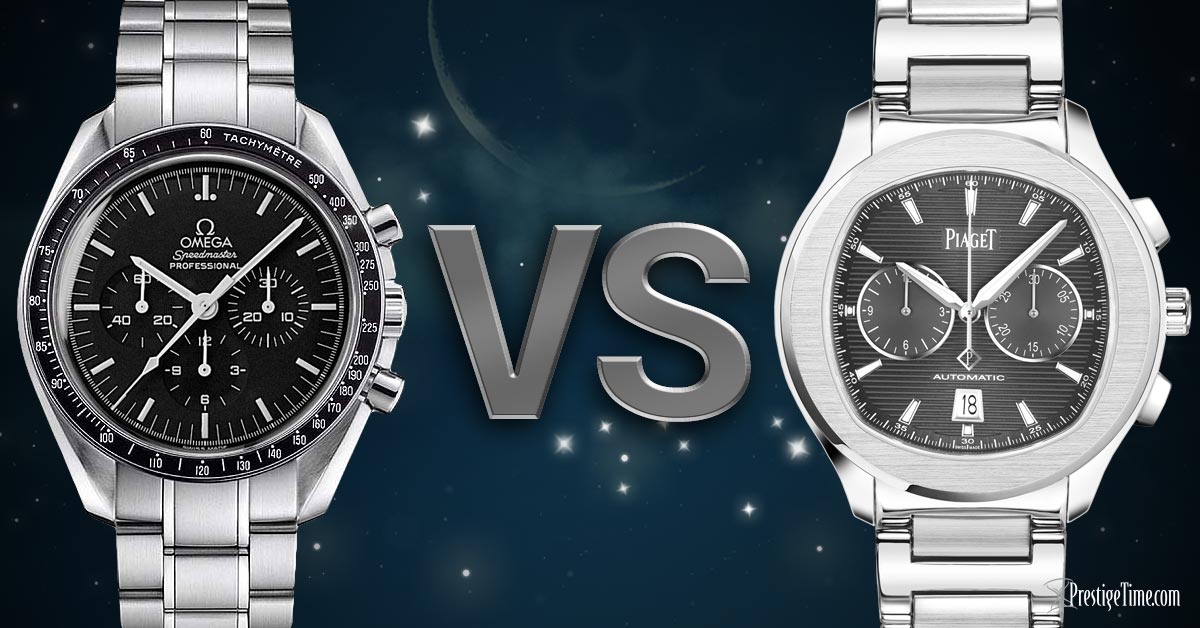 Omega VS Piaget Watches: Which is Best?