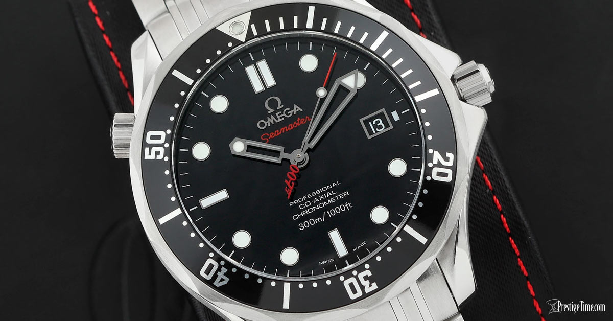 Omega 007 James Bond watch