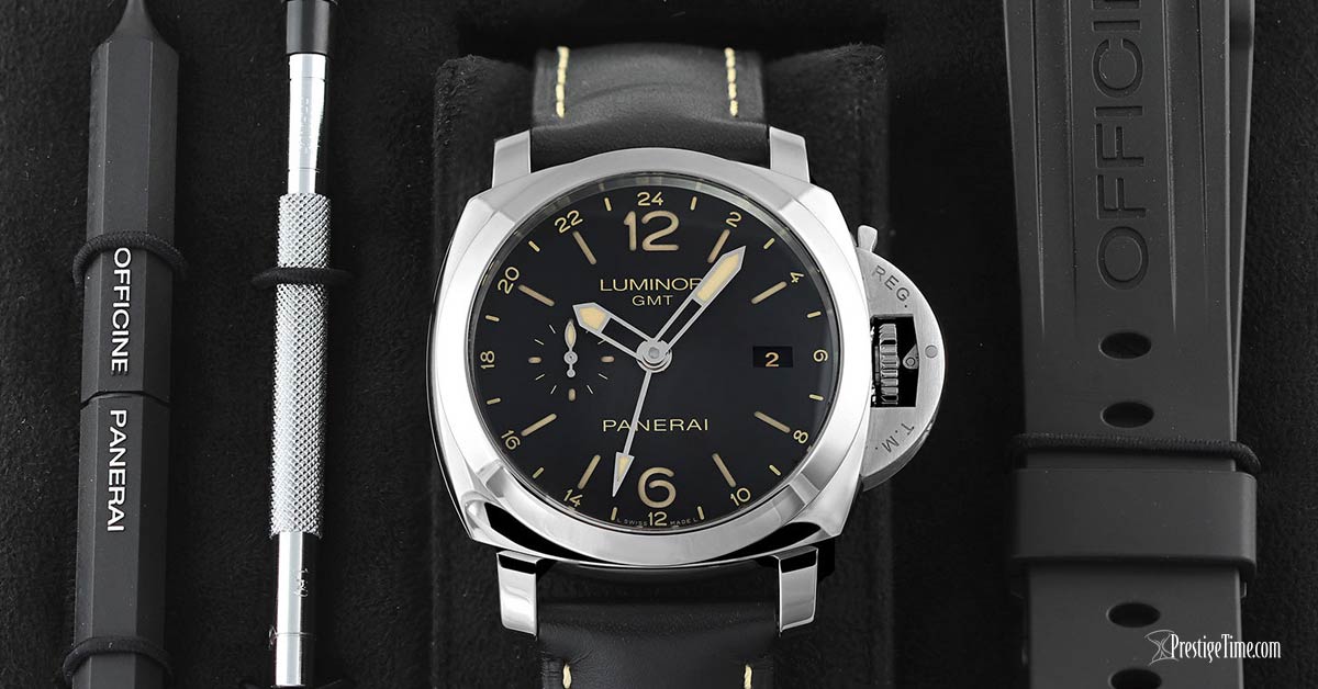 Panerai Luminor GMT 44mm pam00531 Straps and Tools