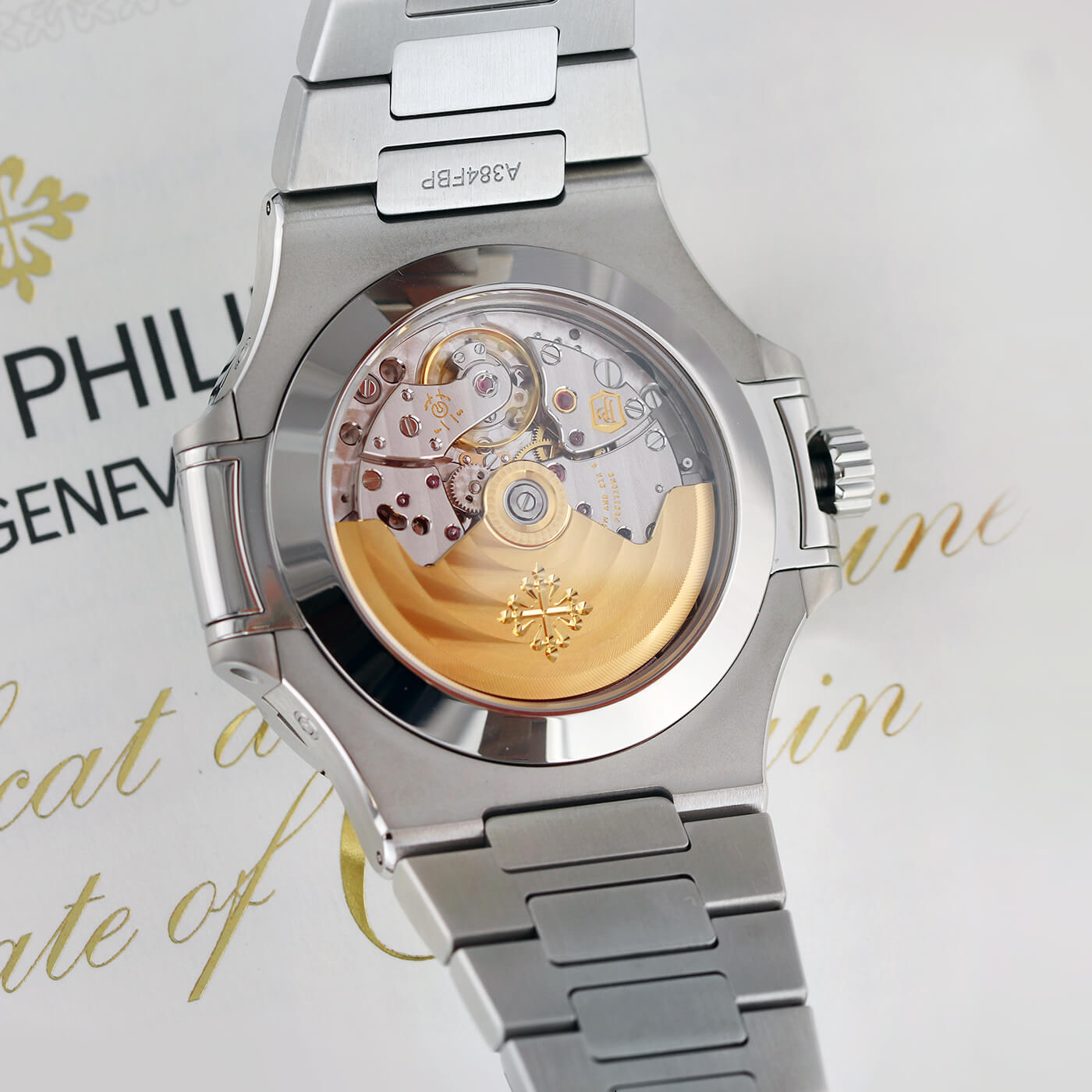 Patek Philippe 57261a 001 Nautilus Annual Calendar Moonphase 05