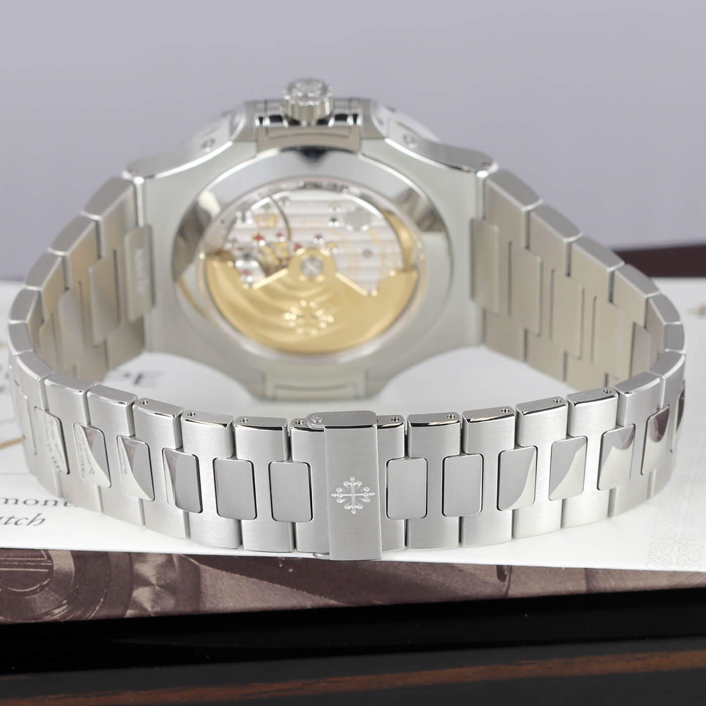 Patek Philippe 57261a 001 Nautilus Annual Calendar Moonphase 07