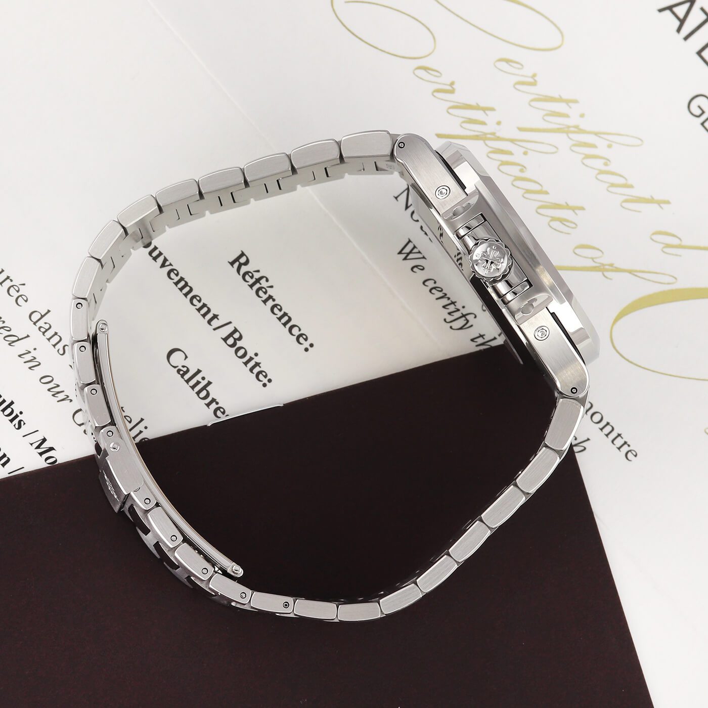 Patek Philippe 57261a 001 Nautilus Annual Calendar Moonphase 08