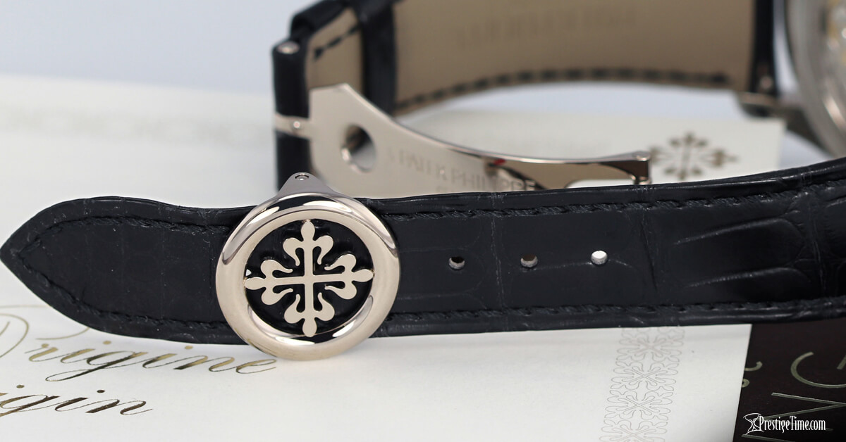 Patek Philippe Calatrava Automatic 6006g 001 Strap