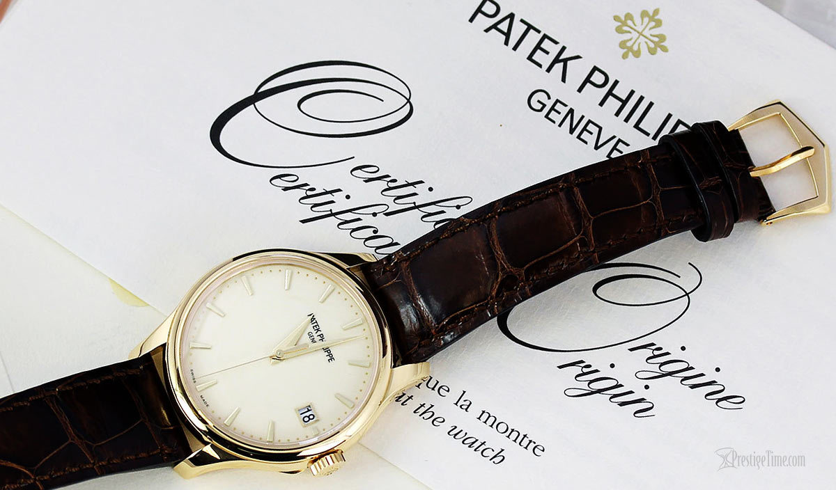 Patek Philippe Calatrava Watch