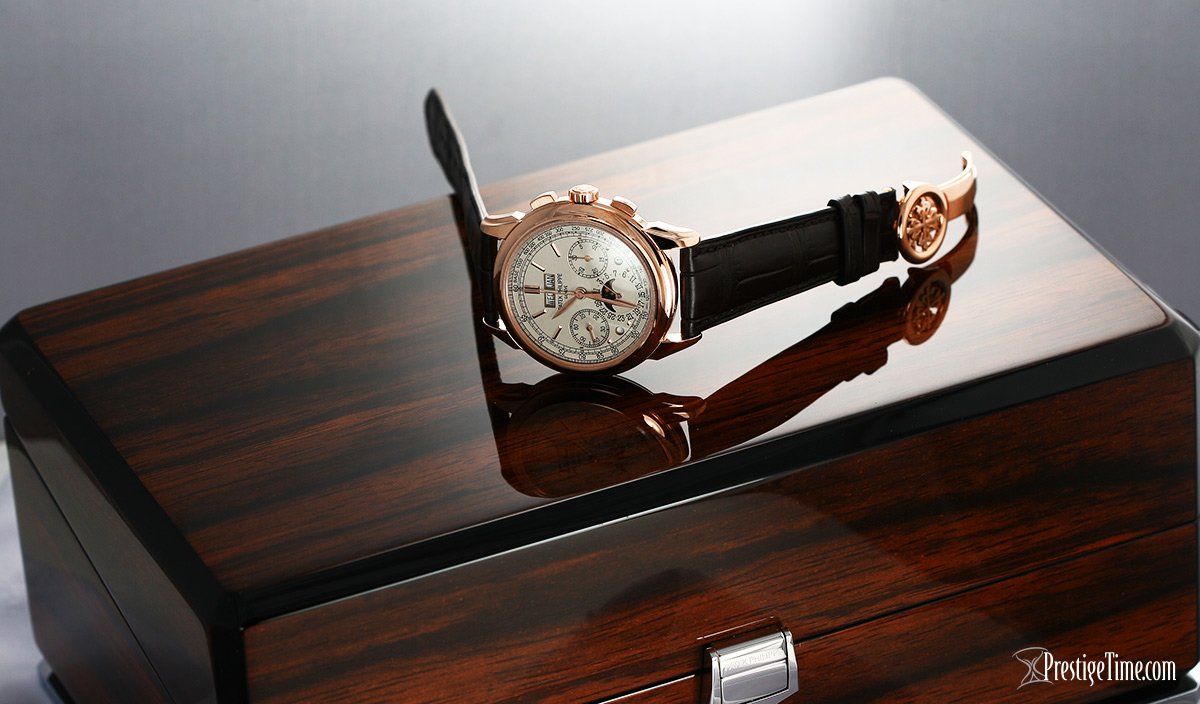 Patek Philippe 5270R Strap Clasp and Packaging Box