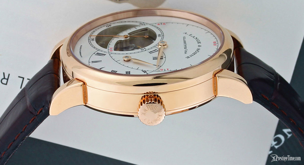 Richard Lange Pour Le Merit 18kt Rose Gold case