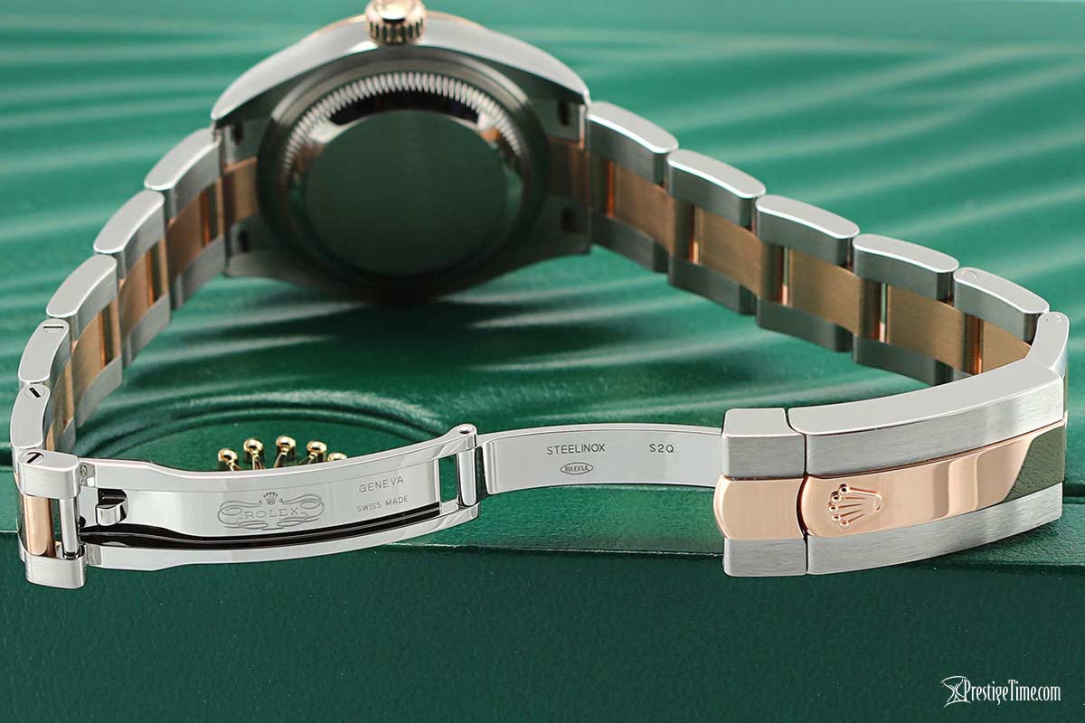 Rolex Datejust 28mm 279161 Chocolate Roman Oyster EasyLink