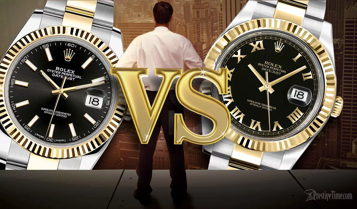 Rolex Datejust 2 VS Datejust 41mm