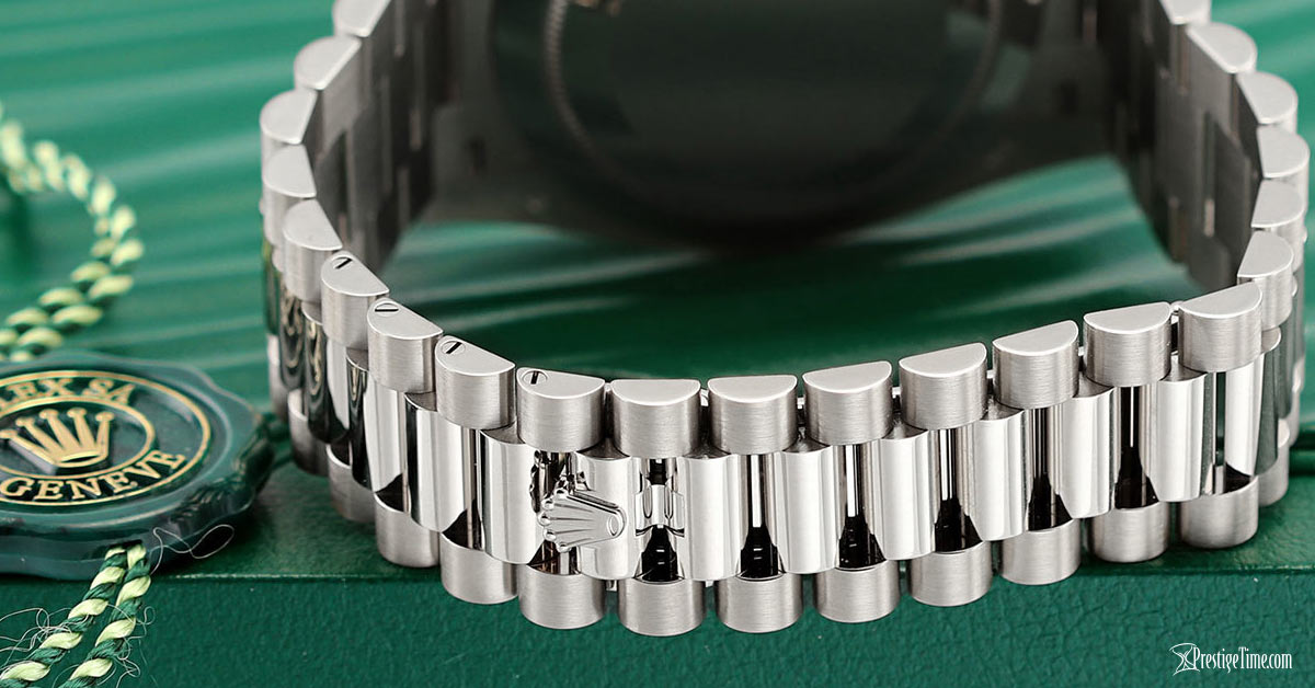 Rolex Day Date 228239 Meteorite President Bracelet