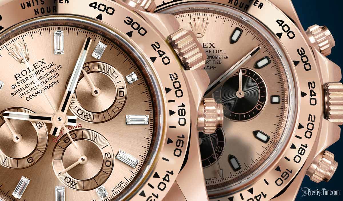 Rolex Daytona Rose Gold