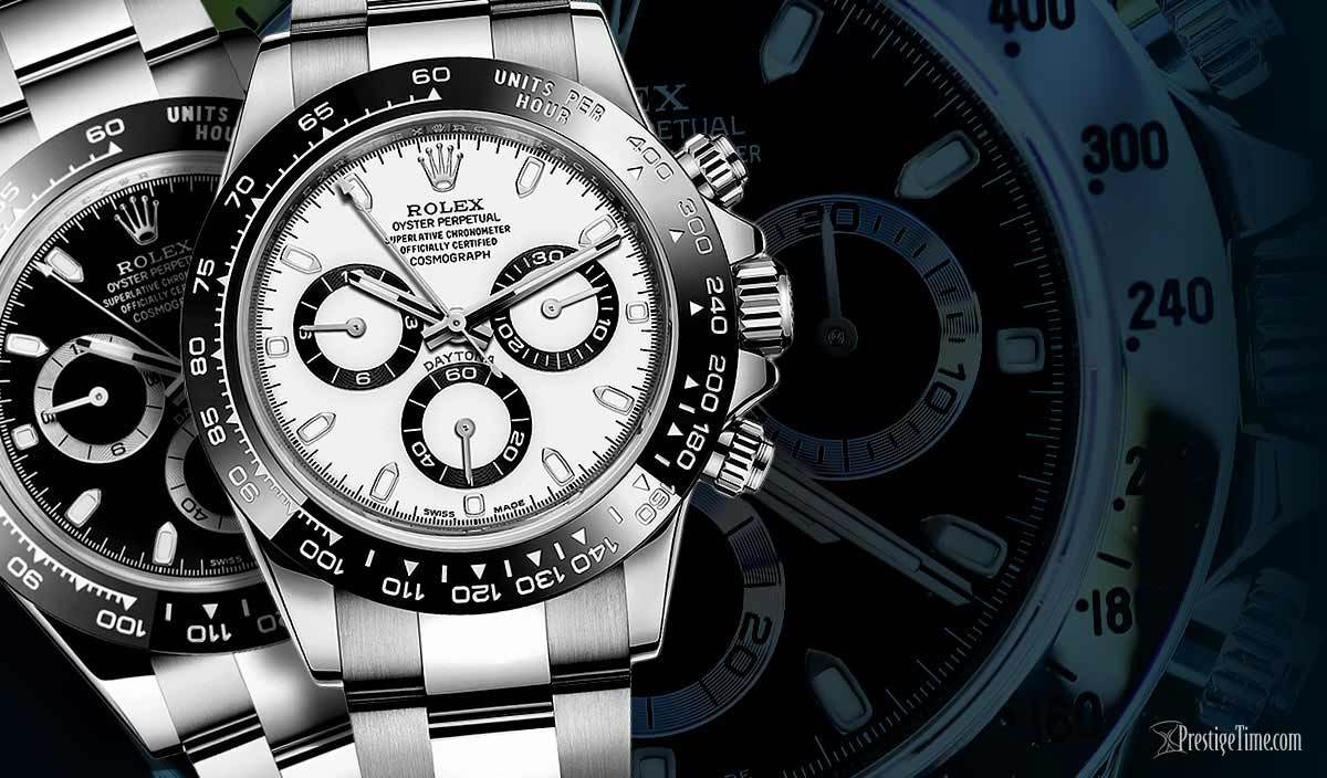 Rolex Daytona Stainless Steel