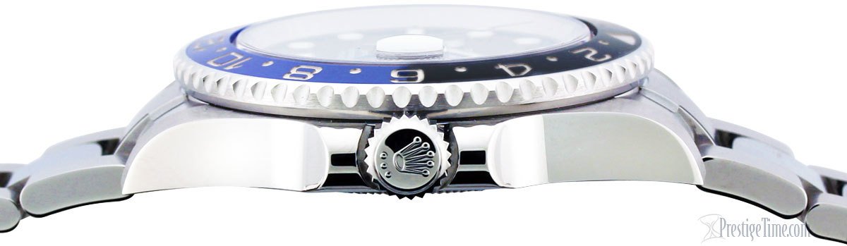 Rolex GMT Master II 116710BLNR Side