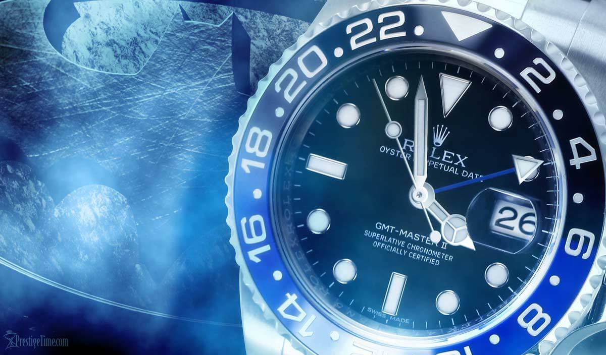 Rolex GMT Master II 116710BLNR