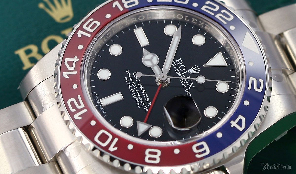 Rolex Pepsi GMT Watch