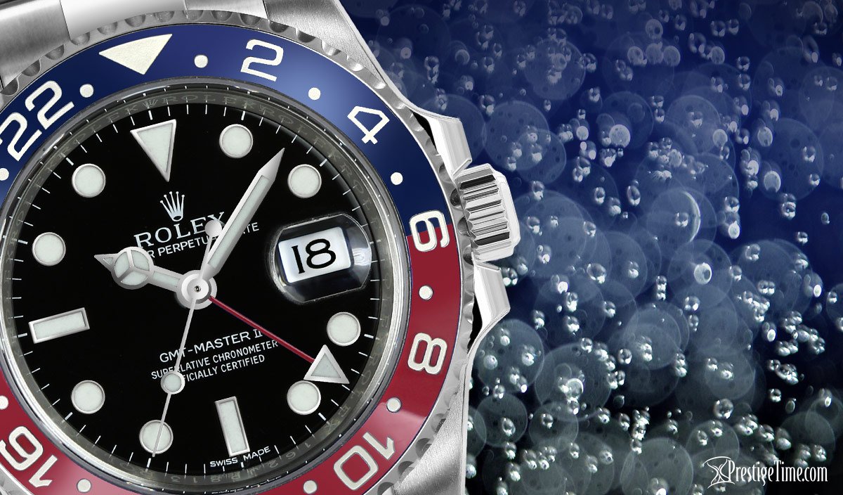 Rolex Pepsi Review: The GMT Master II 116719 BLRO