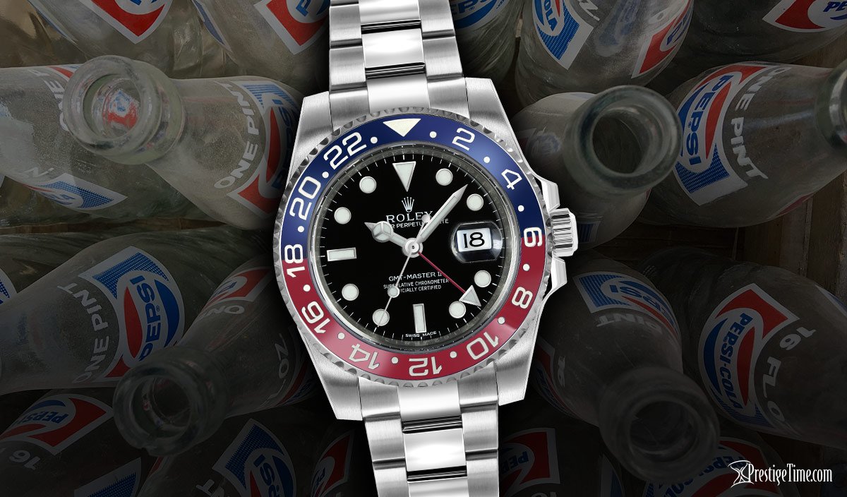 Rolex Pepsi Watch