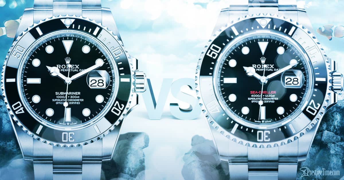 Rolex Sea Dweller VS Rolex Submariner