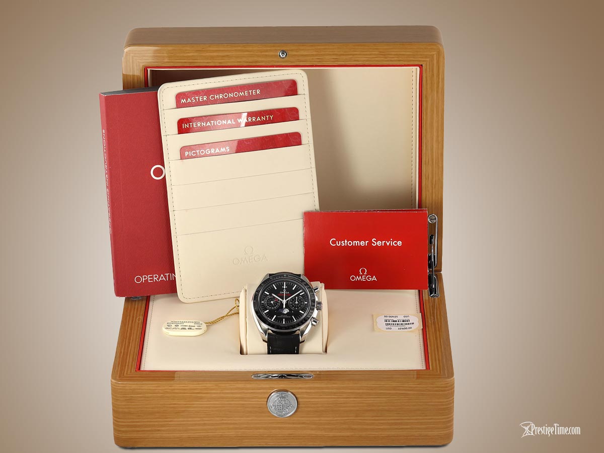 Speedmaster Moonphase Master Chronometer Chronograph box