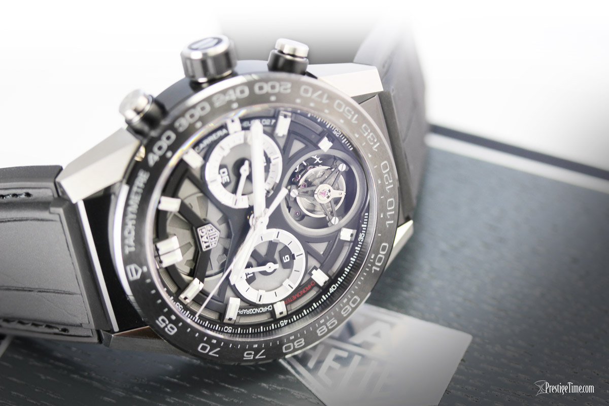 TAG Heuer Carrera Heuer 02T Tourbillon Complication