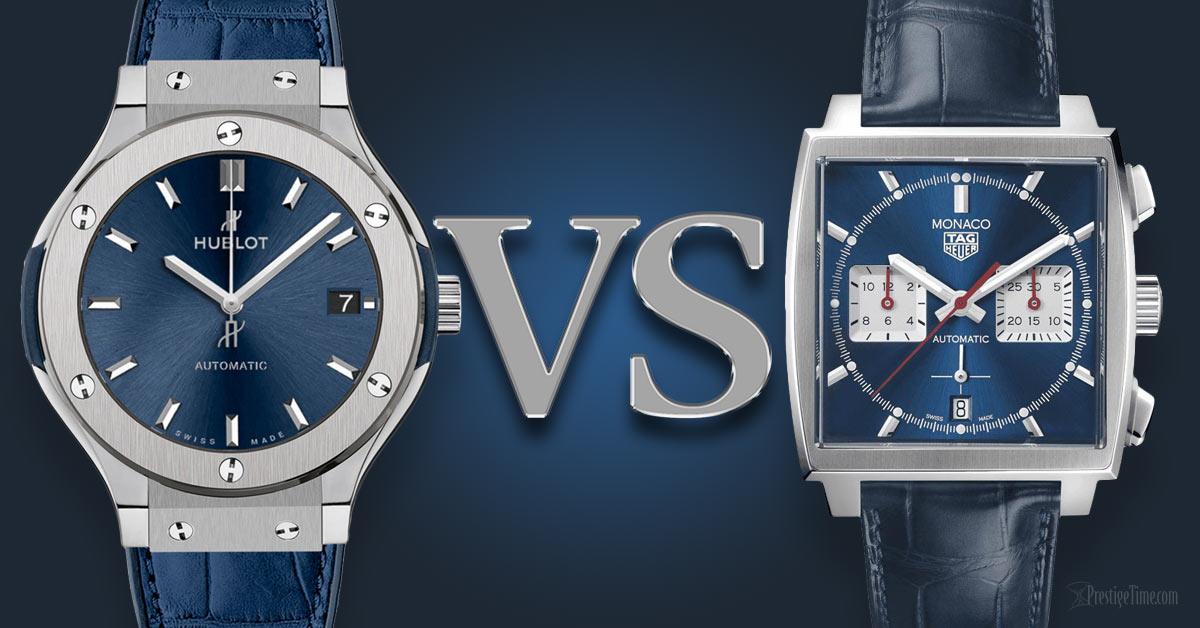 TAG Heuer VS Hublot