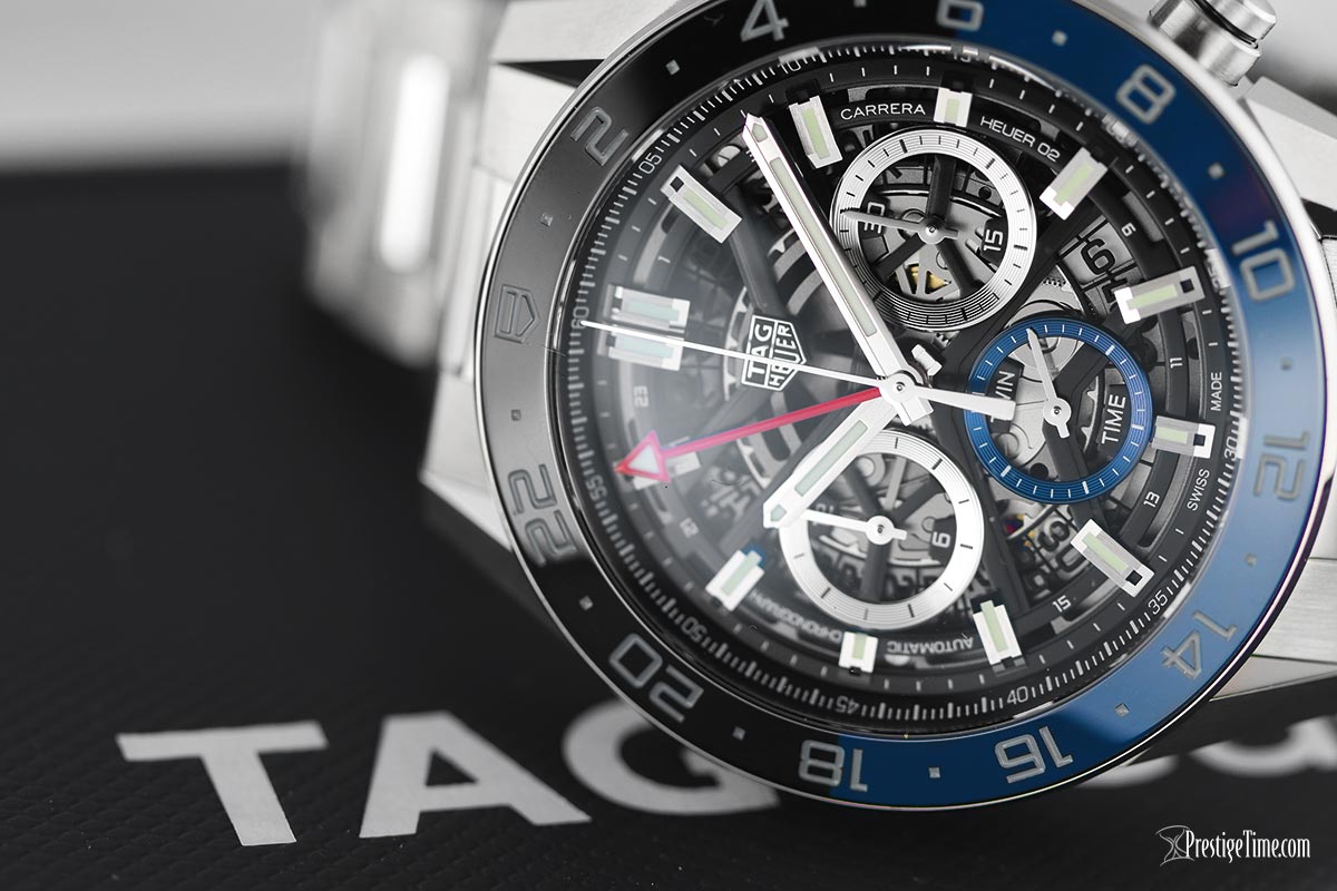 Tag Heuer Carrera Calibre Heuer 02 GMT 45mm watch