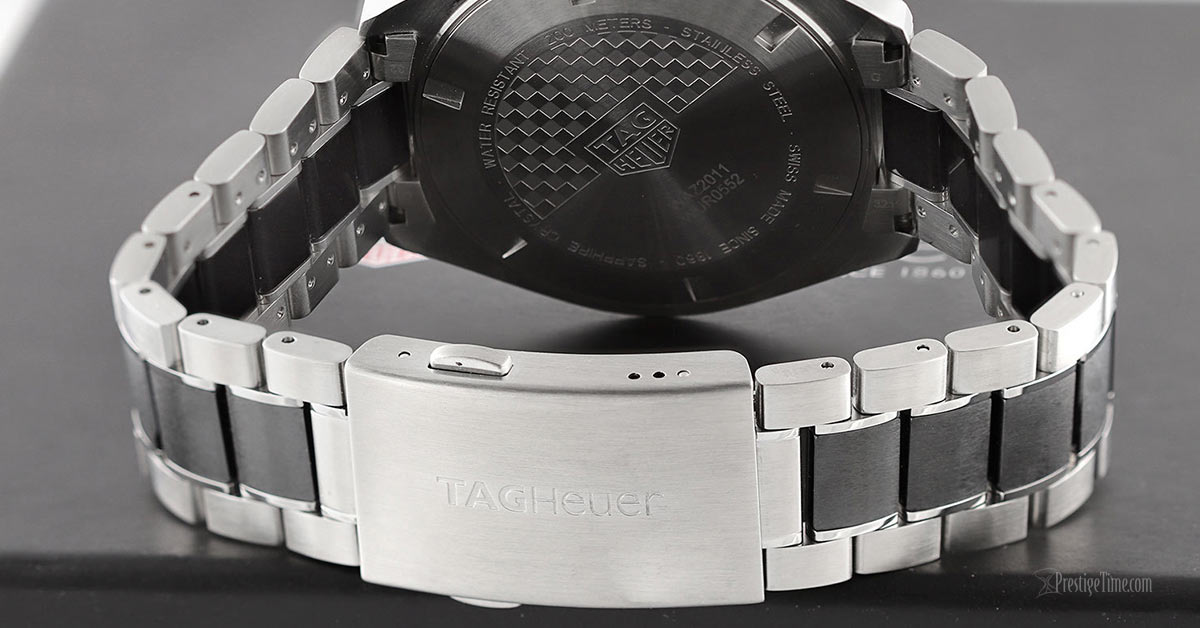 Tag Heuer Formula 1 Automatic 43mm Review Bracelet