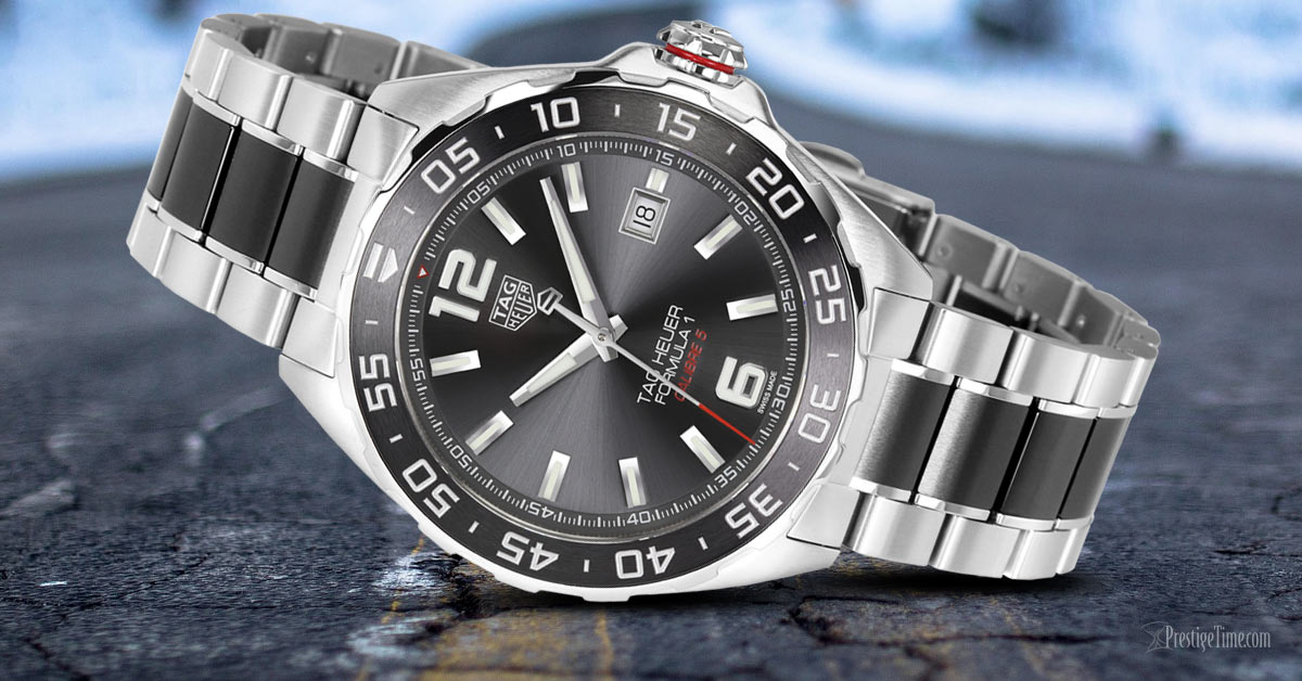 TAG Heuer Formula 1 Calibre 5 Review