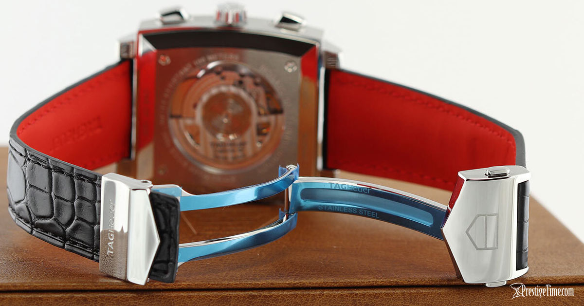 Tag Heuer Monaco Calibre 12 Final Edition Strap