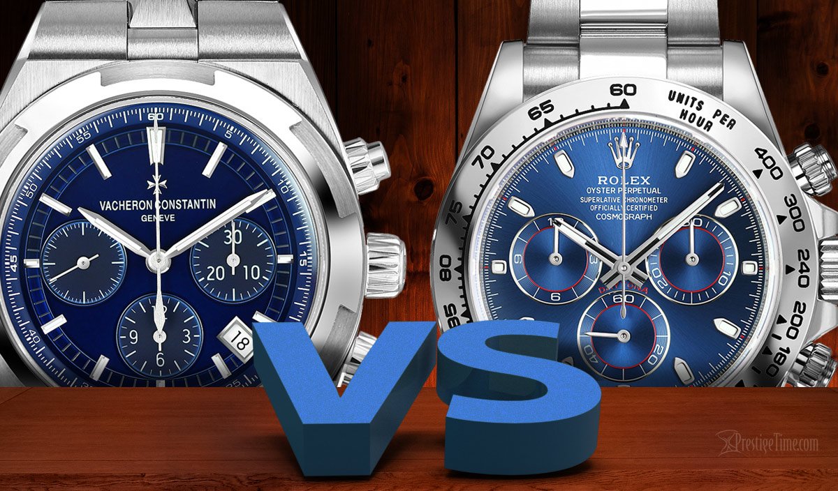 Rolex VS Vacheron Constantin